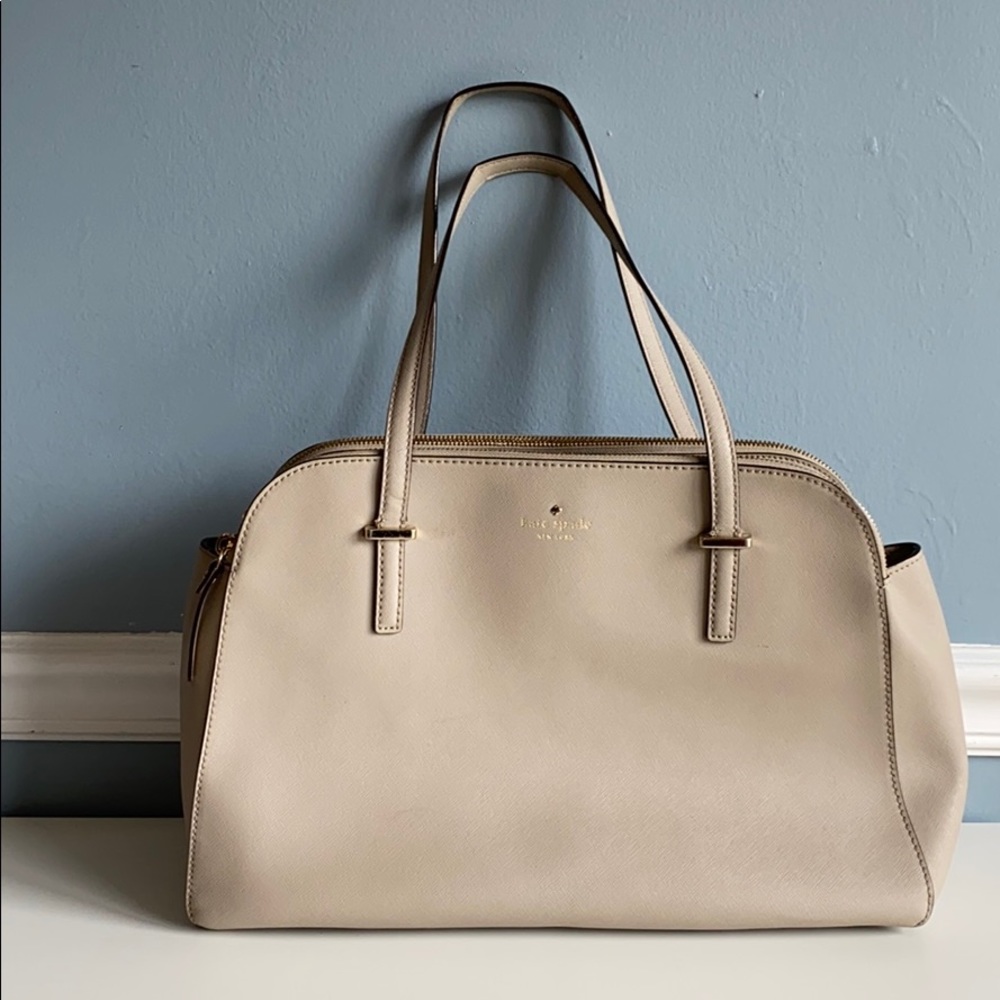 Light gray Kate spade purse
